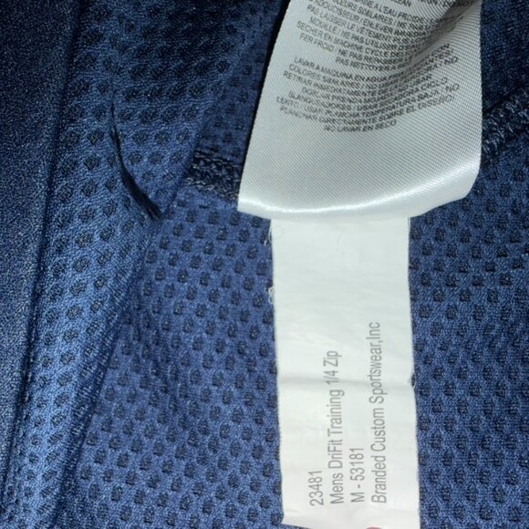 Nike Dri-Fit Villanova Men's Quarter Zip Large - Picture 8 of 13